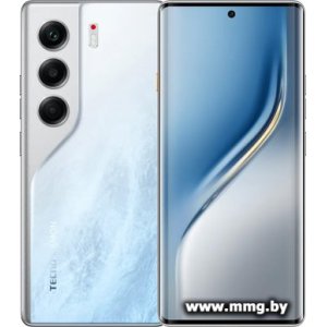 Купить Tecno Camon 40 Pro 8GB/256GB (ледяной белый) в Минске, доставка по Беларуси