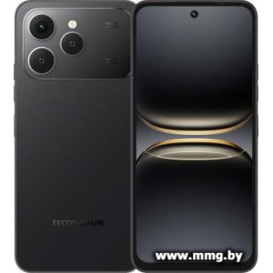 Купить Tecno Spark 40 8GB/256GB (чернильный черный) в Минске, доставка по Беларуси