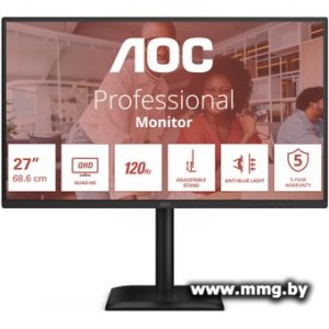 Купить AOC Q27E4CV в Минске, доставка по Беларуси