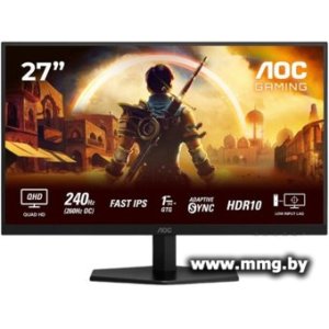 Купить AOC Gaming Q27G42ZE в Минске, доставка по Беларуси