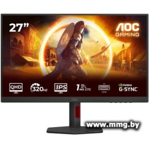 Купить AOC Gaming Q27G4SRU в Минске, доставка по Беларуси