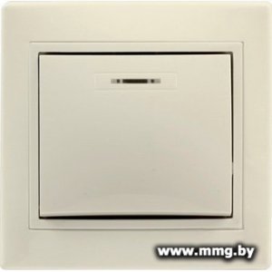 Купить Выключатель SmartBuy Венера SBE-01i-10-SW1-1-c в Минске, доставка по Беларуси