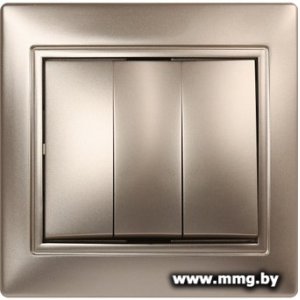 Купить Выключатель SmartBuy Венера SBE-01c-10-SW3-0 в Минске, доставка по Беларуси