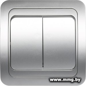 Купить Выключатель SmartBuy Марс SBE-02s-10-SW2-0-c в Минске, доставка по Беларуси