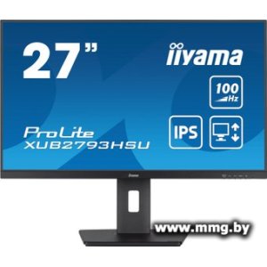 Купить Iiyama ProLite XUB2793HSU-B7 в Минске, доставка по Беларуси