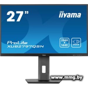 Купить Iiyama ProLite XUB2797QSN-B2 в Минске, доставка по Беларуси