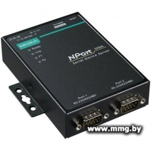 Купить Конвертер Moxa NPort 5250A-T в Минске, доставка по Беларуси