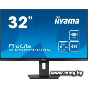 Купить Iiyama ProLite XUB3293UHSN-B5 в Минске, доставка по Беларуси