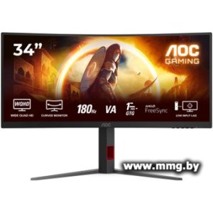 Купить AOC Agon CU34G4 в Минске, доставка по Беларуси