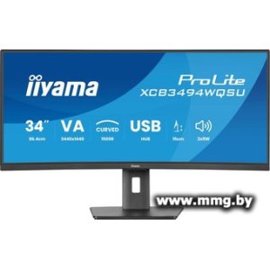 Купить Iiyama ProLite XCB3497WQSNPH-B1 в Минске, доставка по Беларуси