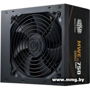Купить 750W Cooler Master MWE Bronze 750 V3 MPE-7501-ACAAW-3BEU в Минске, доставка по Беларуси