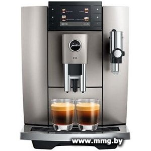 Кофемашина JURA E8 Midnight Silver ED 15712