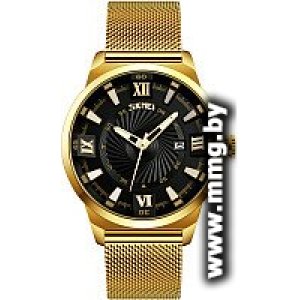 Купить Наручные часы Skmei 9166-1 (черный) в Минске, доставка по Беларуси