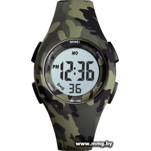 Купить Наручные часы Skmei 1459 (зеленый камуфляж) в Минске, доставка по Беларуси