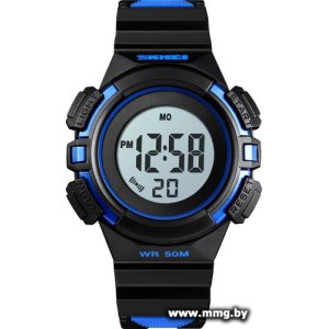 Купить Наручные часы Skmei 1485 (черный/синий) в Минске, доставка по Беларуси