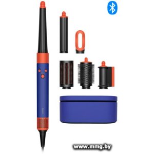 Dyson Airwrap Complete Long HS08 i.d. (с переходником на евровилку, синие румяна/топаз)