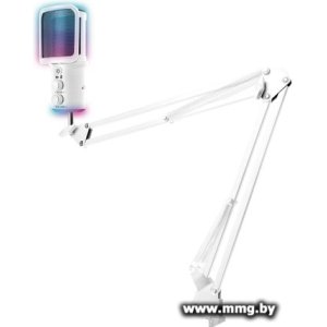 Купить Микрофон Ritmix RDM-278 USB Gaming (белый) в Минске, доставка по Беларуси