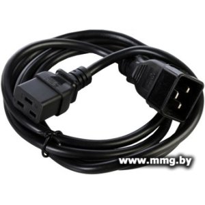 Купить Кабель Kiper IEC60320-C19 - IEC60320-C20 (1.8 м, черный) в Минске, доставка по Беларуси