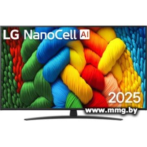 Телевизор LG NanoCell AI NANO81 55NANO81A6A