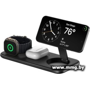 Зарядное устройство Satechi Qi2 Trio Wireless Charging Pad