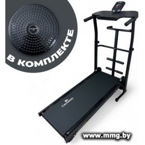 Механическая беговая дорожка Calviano BeFIT (черный)