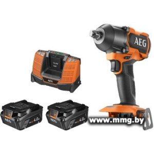 Купить AEG Powertools BSS18MTF12BL-402C 4935479664 (с 2-мя АКБ, кейс) в Минске, доставка по Беларуси