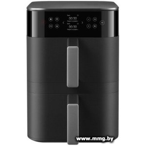 Купить Xiaomi Smart Double Stack Air Fryer 12L MAF-DS1201 (черный) в Минске, доставка по Беларуси