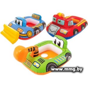 Надувные ходунки Intex Kiddie 59586 (в ассортименте)