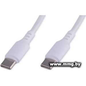 Кабель Cablexpert CC-USB2-CMCM-100-1.8M-W USB Type-C - USB Type-C (1.8 м, белый)