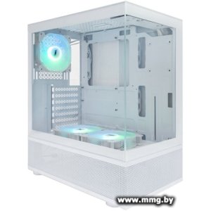 Купить 1stPlayer MIKU Mi7-A ARGB (белый) Mi7-A-WH-2FC7R-W-1FC7-W в Минске, доставка по Беларуси