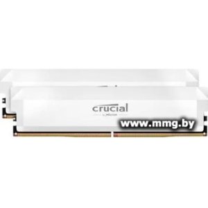 Купить 32GB (2x16Gb) PC5-48000 Crucial CP2K16G60C36U5W в Минске, доставка по Беларуси