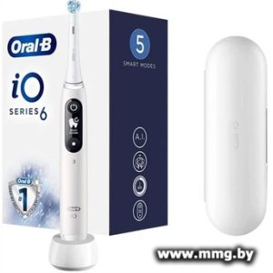 Купить Oral-B iO 6 (белый) в Минске, доставка по Беларуси