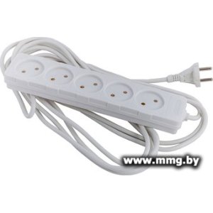 Купить Electraline 62009 (5 м, белый) в Минске, доставка по Беларуси