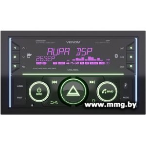 USB-магнитола Aura Venom-D868DSP