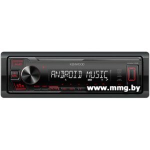 USB-магнитола Kenwood KMM-105