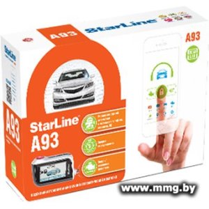 Купить Автосигнализация StarLine A93 2CAN+2LIN в Минске, доставка по Беларуси