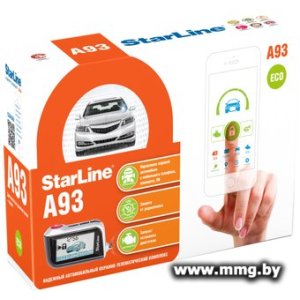 Купить Автосигнализация StarLine A93 ECO в Минске, доставка по Беларуси