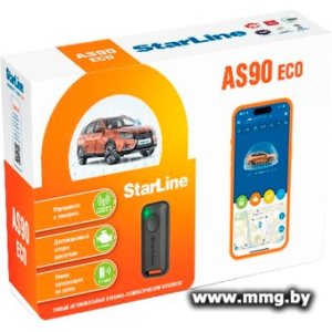 Автосигнализация StarLine AS90 Eco