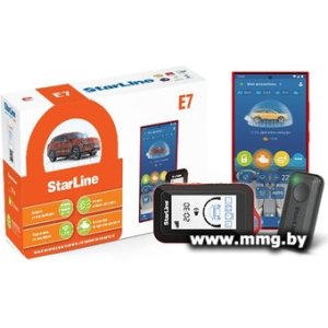 Автосигнализация StarLine E7 LTE-GPS