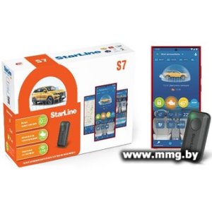 Купить Автосигнализация StarLine S7 GPS в Минске, доставка по Беларуси