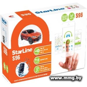 Купить Автосигнализация StarLine S96 BT GSM в Минске, доставка по Беларуси