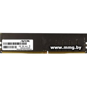 Купить 8GB PC4-25600 AFOX AFLD48PH1P в Минске, доставка по Беларуси