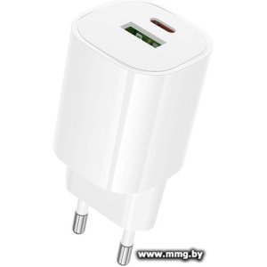 Зарядное устройство Borofone BA104A (белый)