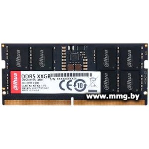 SODIMM-DDR5 16Gb PC5-38400 Dahua DHI-DDR-C500S16G48