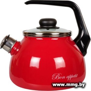 Купить Чайник Vitross Bon appetit 1RA12 (вишневый) в Минске, доставка по Беларуси