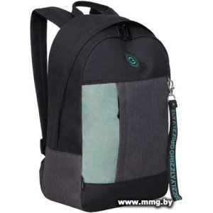 Купить Рюкзак Grizzly RXL-327-3 (черный/мятный) в Минске, доставка по Беларуси