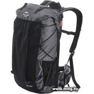 Купить Рюкзак Naturehike Rock Series NH19BP095 60L+5L dyneema (черный) в Минске, доставка по Беларуси