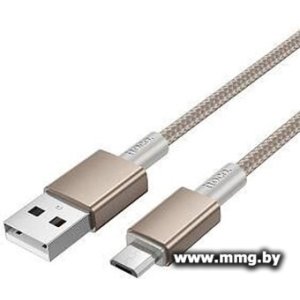 Кабель HOCO X119 USB Type-A - microUSB (1 м, золотой)
