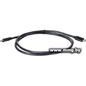Кабель Telecom TUS719-1.2M USB Type-C - USB Type-C (1.2 м, черный)