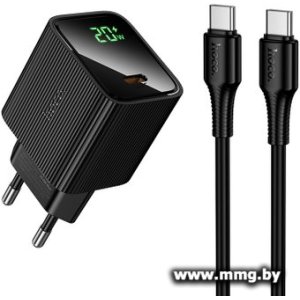 Зарядное устройство Hoco CS82A USB Type-C (черный)